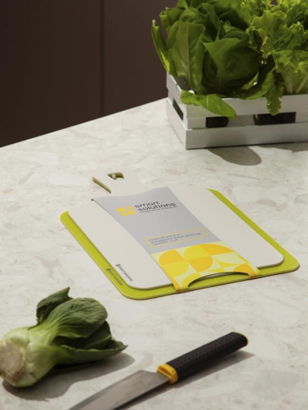 Набор из 2х складных разделочных досок smart cut