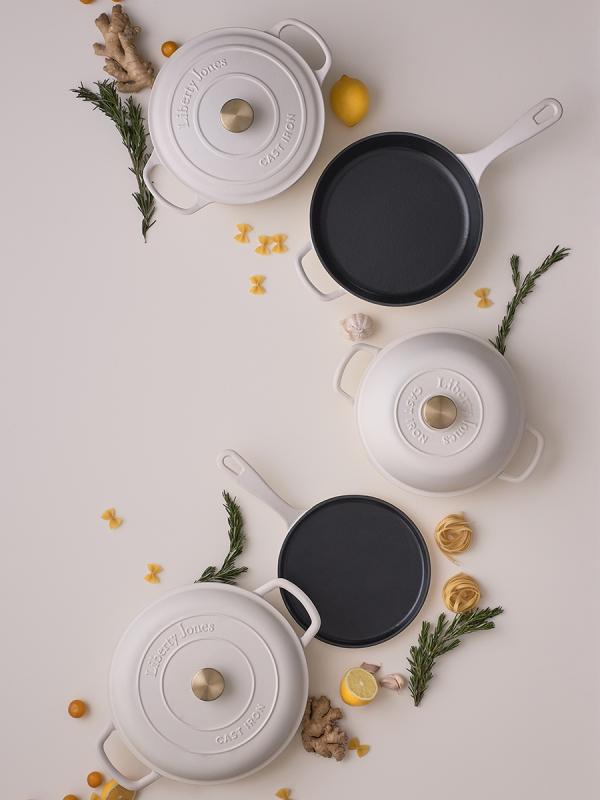 Сковорода чугунная D26 см из коллекции "Шеффилд"