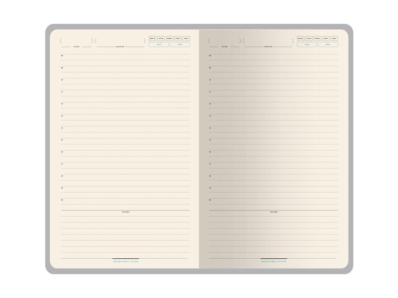 Ежедневник недатированный A5 Chelsea