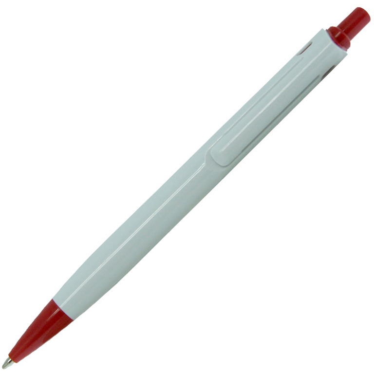 Ручка шариковая, пластиковая, YES