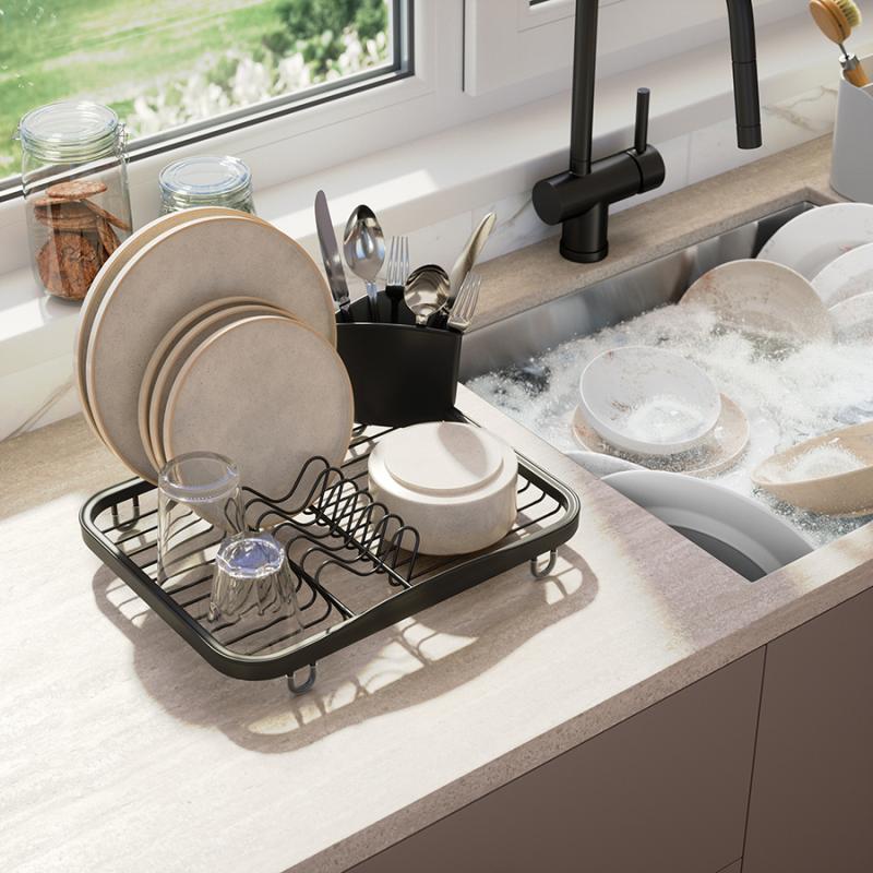 Сушилка для посуды sinkin, 28х14х35,5 см