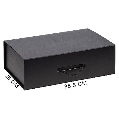 Подарочная коробка, размер 39*26,3*11 см, Solution Prestige Big Case  Fabrique агнитным клапаном и ручкой