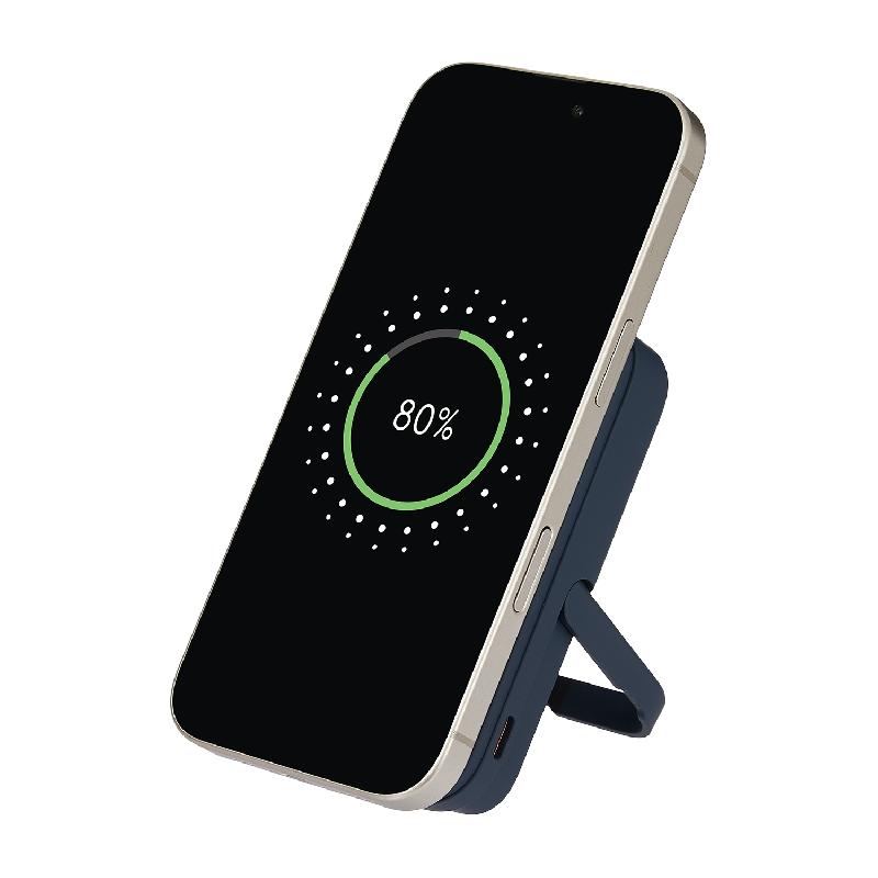 Внешний аккумулятор Union PD 10000mAh с функцией беспроводной зарядки 15W