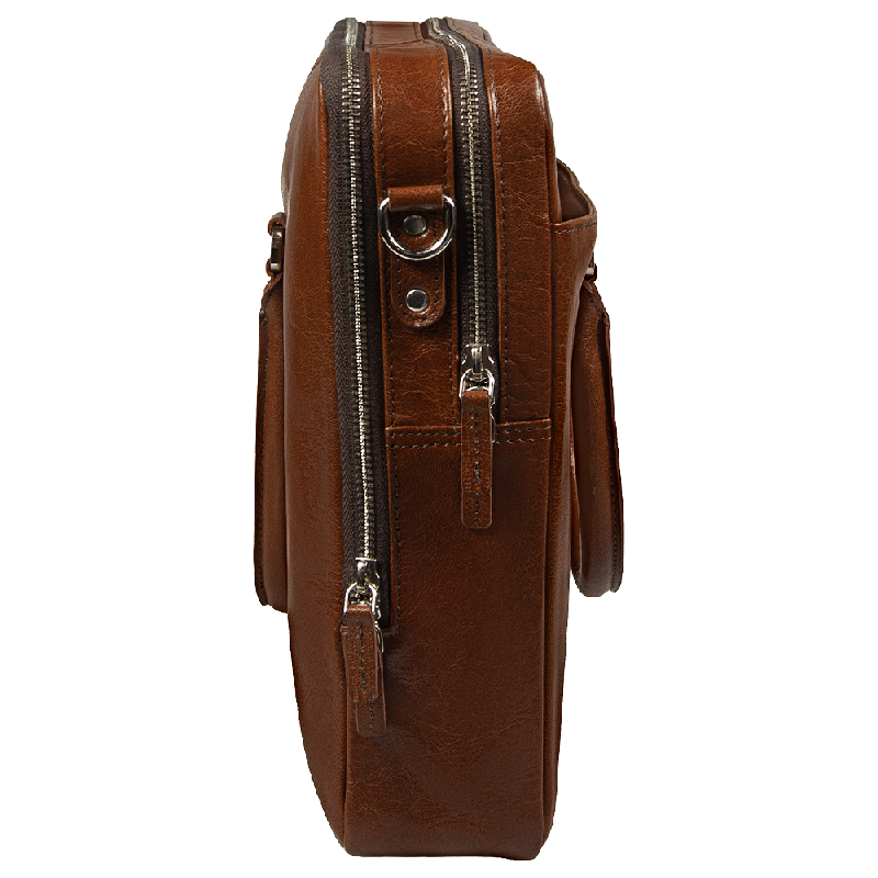 Портфель для ноутбука Vancouver Buffalino Leather из натуральной кожи