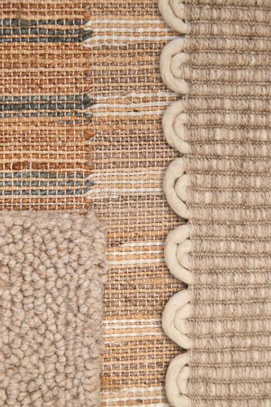 Ковер из шерсти badrinath из коллекции ethnic, 70x160 см