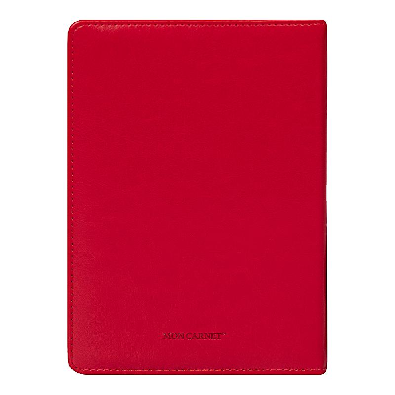 Ежедневник City Nebraska A5, недатированный,  с золотистым срезом