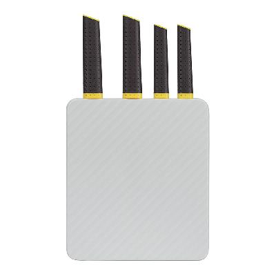 Набор из 4х ножей с подвесным блоком acros