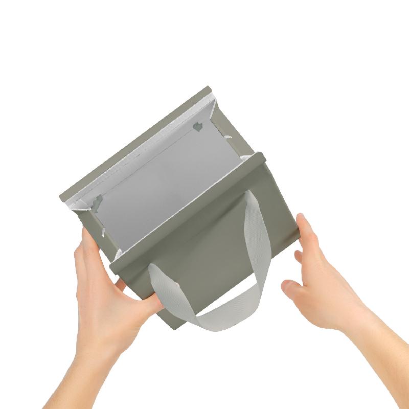 Подарочная коробка-пакет универсальная малая