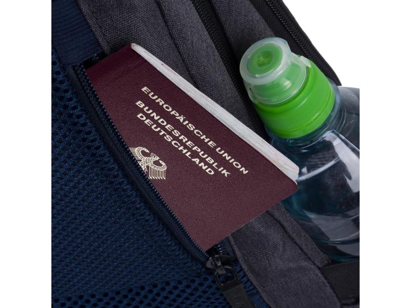 ECO рюкзак для ноутбука 15.6 из переработанного пластика