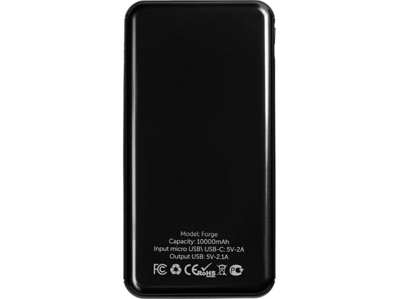 Внешний аккумулятор Forge v.2 , 10000 mAh