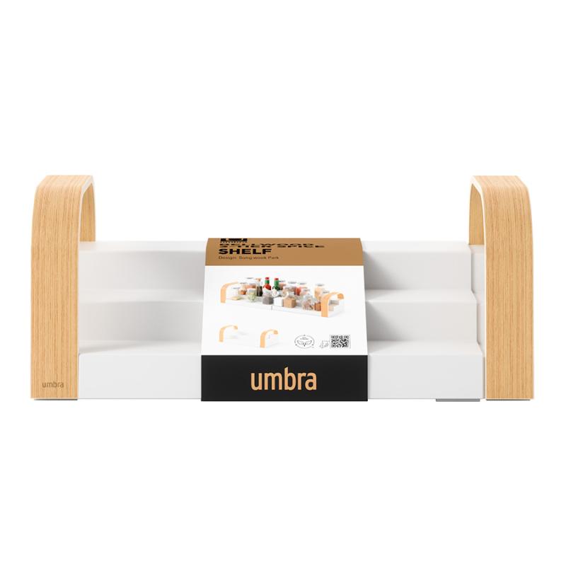 Полка для специй трехъярусная раздвижная bellwood