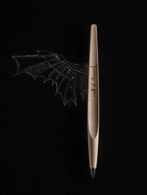 Вечная ручка Pininfarina Piuma LEONARDO MAPLE WOOD