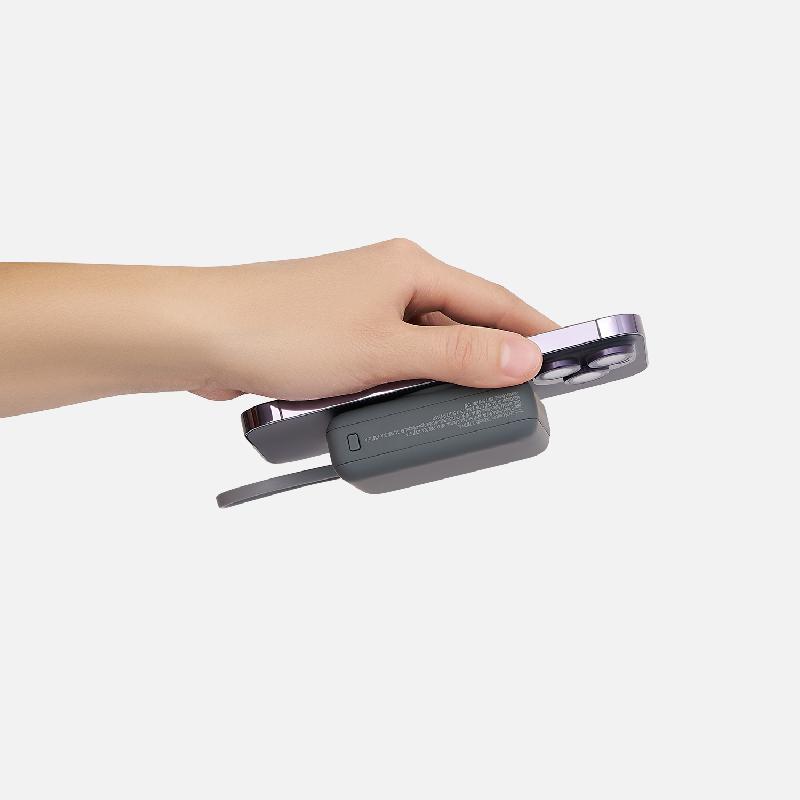 Внешний аккумулятор с подсветкой Ritter PD 10000mAh с функцией беспроводной зарядки 15W