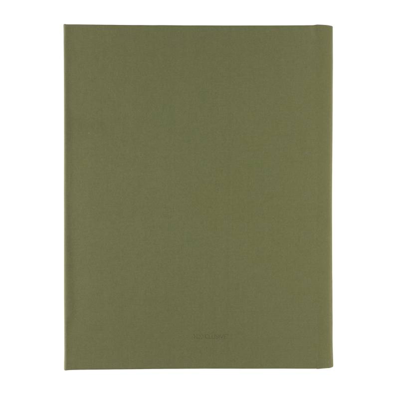 Органайзер Impact из rPET Aware™ с магнитной застежкой, А4