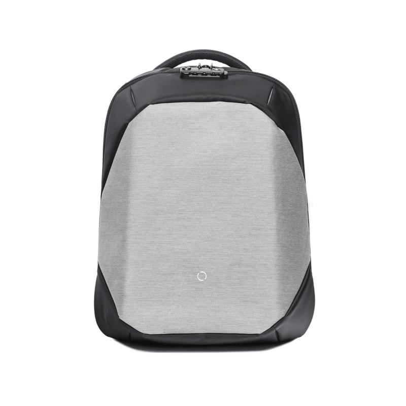 Рюкзак KORIN ClickPack 46х34х16 см, черный/серый