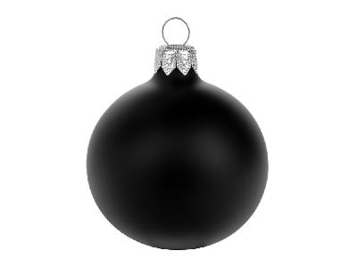 Стеклянный шар на елку Fairy tale Opal, 6 см