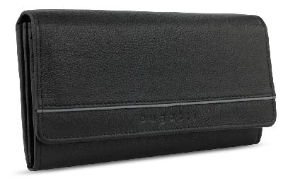 Кошелёк женский BUGATTI Banda, кожа козыполиэстер, 18,5х2,5х9,5 см