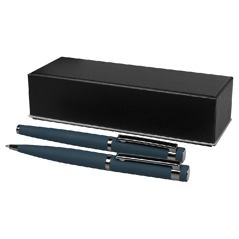 Набор ручек Attashe Solution,  (ручка шариковая, роллер) в подарочной коробке Emotion