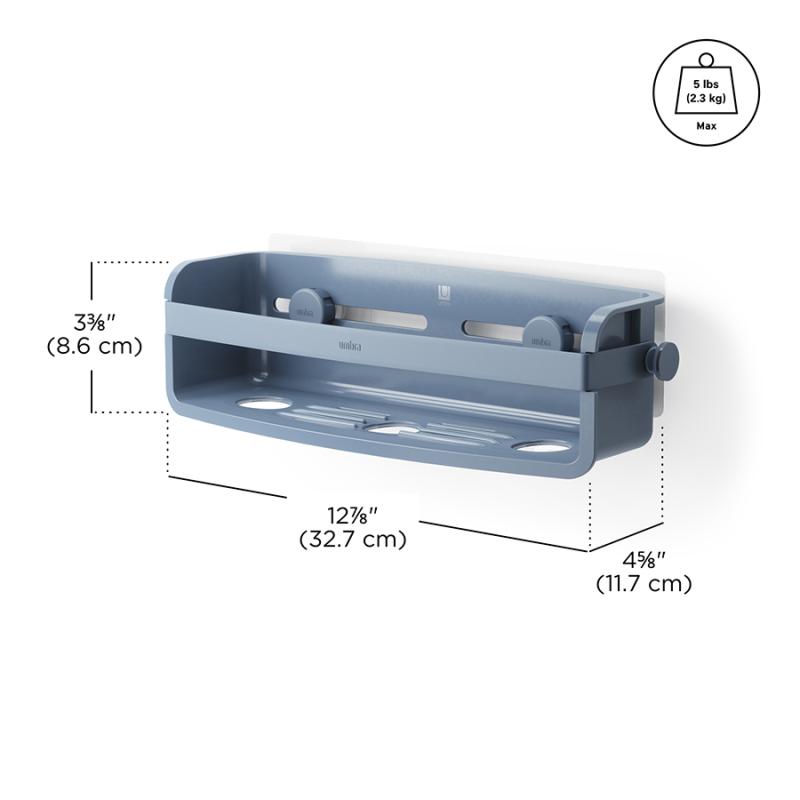 Органайзер для душа flex adhesive