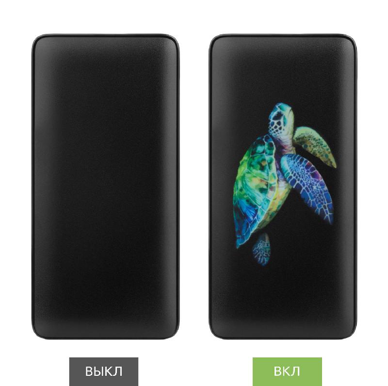 Внешний аккумулятор с цветной подсветкой Ancor PD Max Plus 10000 mAh