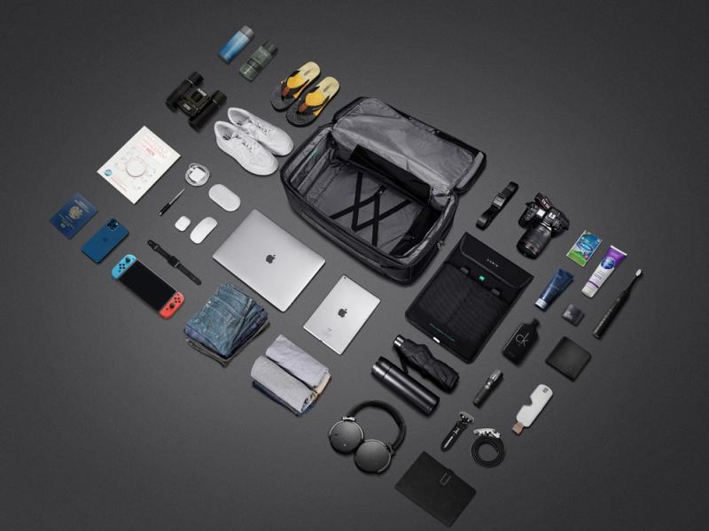 Антикражный рюкзак-трансформер Clickpack Travlo для ноутбука 16