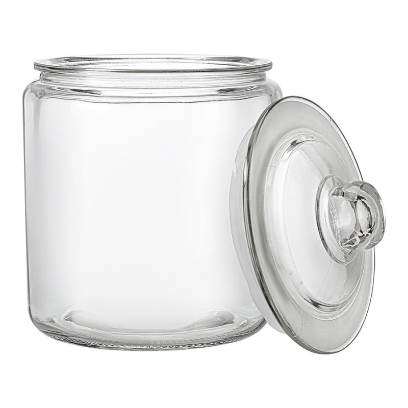Банка для хранения стеклянная close, 3 л