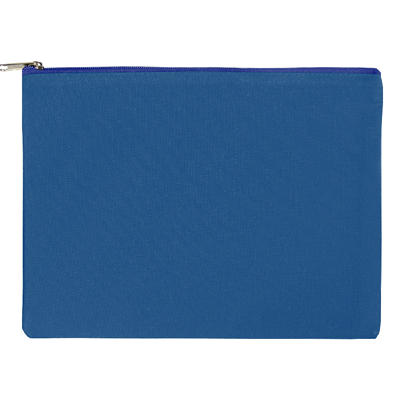 Косметичка из хлопка Caravan 340, плотность 340 гм2, размер 20,5*28 см