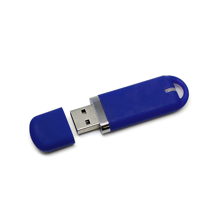 Флеш накопитель USB 2.0 Memo 16GB, пластик Софт Тач