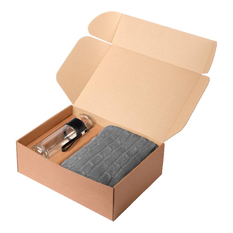 Подарочный набор Terso, Fado,  (плед, термобутылка)