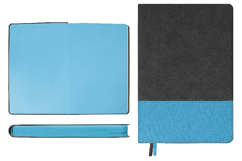 Ежедневник Flexy Treviso Nuba Sand Color А5, недатированный, в гибкой обложке