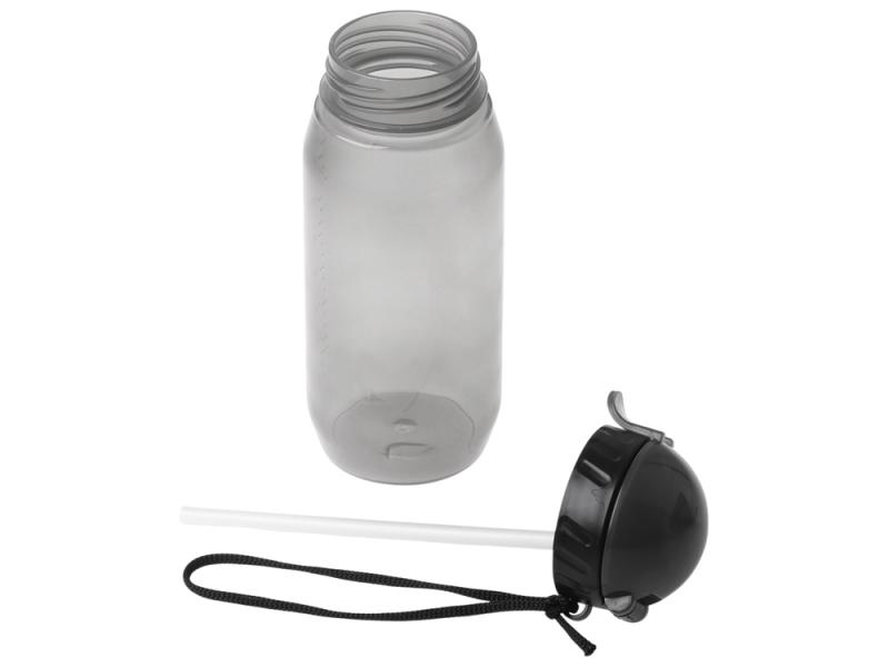 Бутылка для воды с трубочкой Little, 400 мл