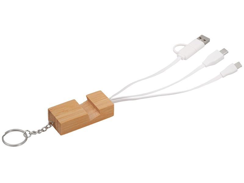 Универсальный кабель с подставкой 4-в-1 Unicable