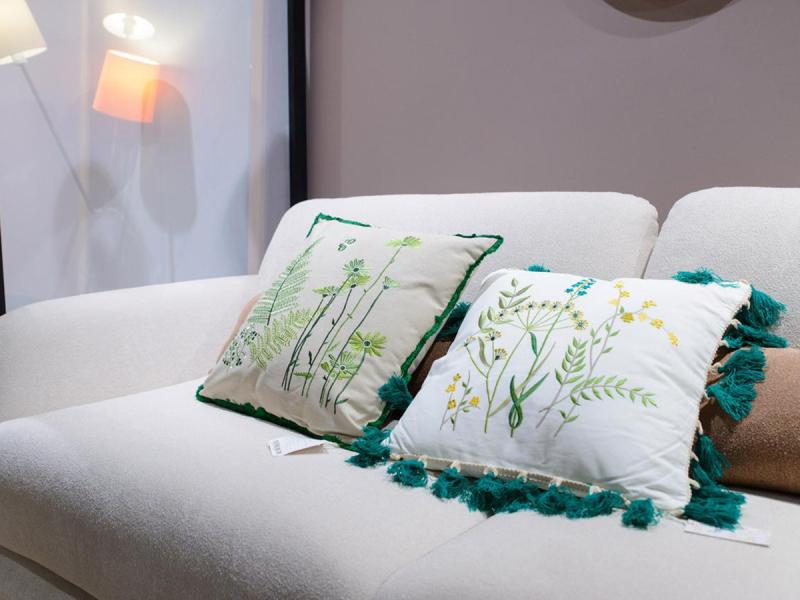 Подушка декоративная meadow  из коллекции ethnic, 45х45 см