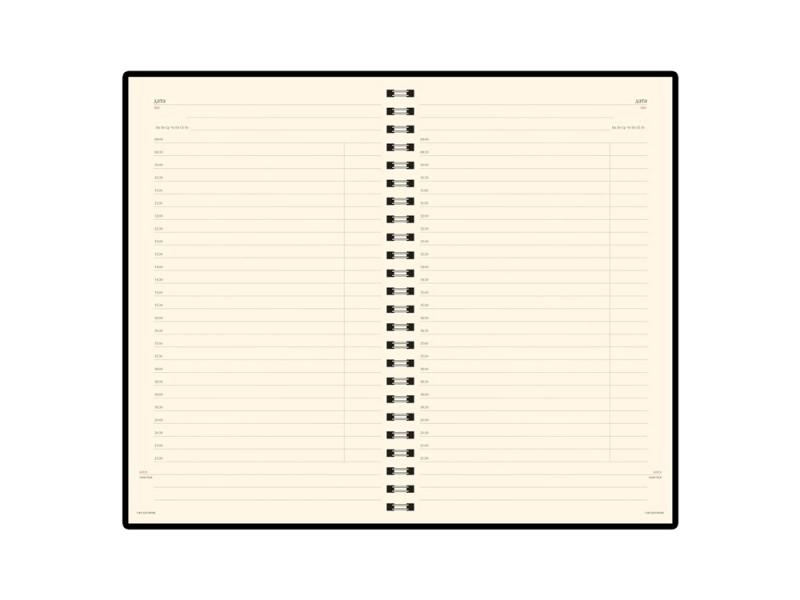 Ежедневник недатированный А5 Milano