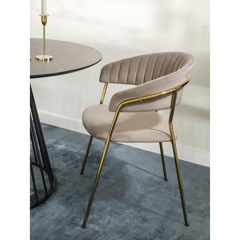 Стул stefany, велюр