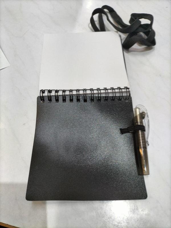 Блокнот А6 Журналист с ручкой