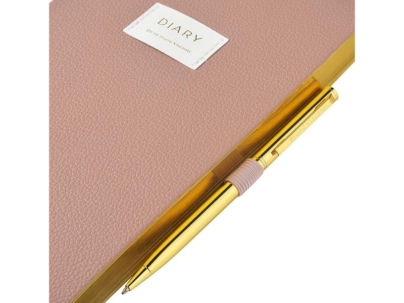 Ежедневник недатированный А5 Morandi. Пыльная роза