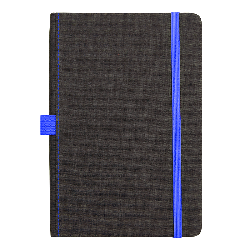 Блокнот Forest  Alfa Orion Rosewood А5, недатированный, в твердой обложке,  с  резинкой и петлей для ручки