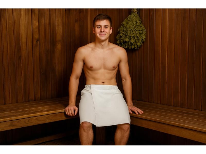 Килт для бани холщовый Retreat, мужской