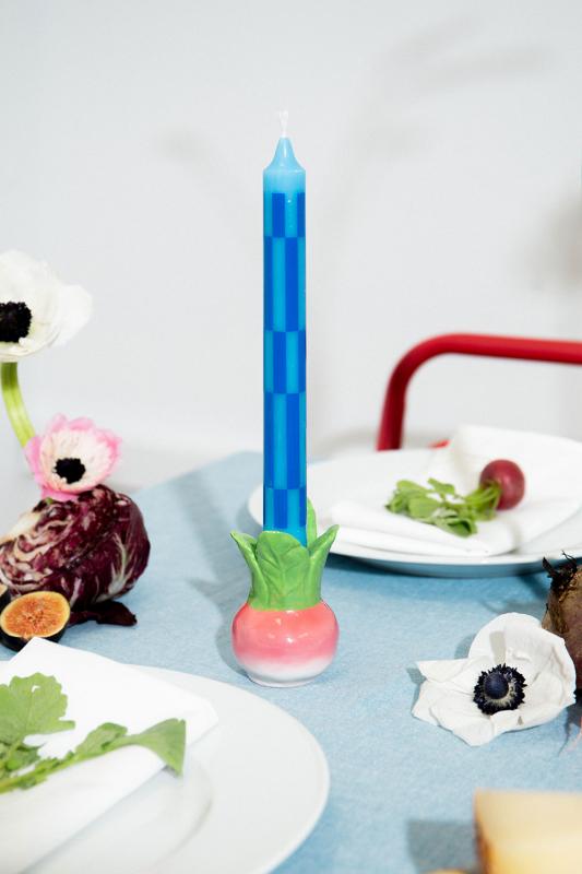 Подсвечник radish, 7х7х10 см