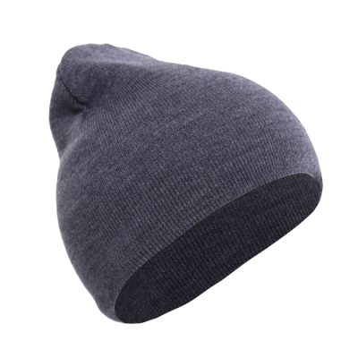Шапка STAN акрил 016. Темный меланж (60)