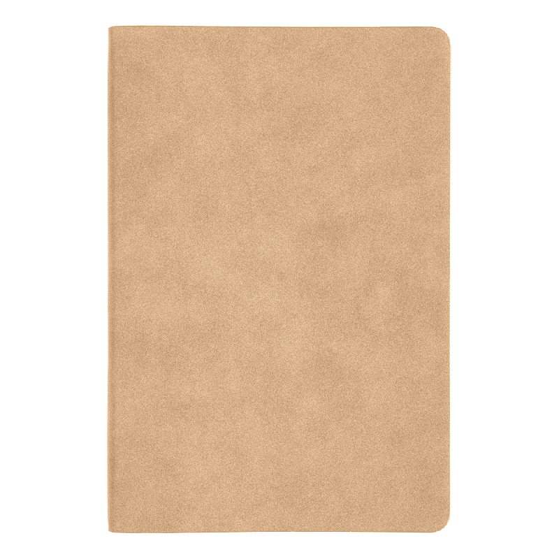 Ежедневник Flexy Yubа А5, песочный, недатированный, в гибкой обложке