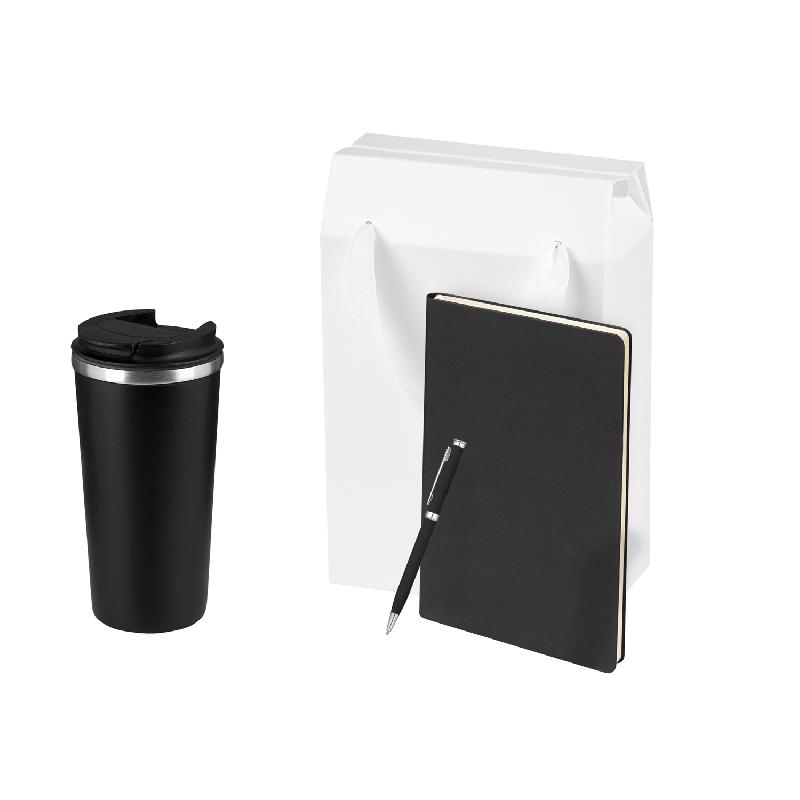 Подарочный набор Palermo,  (термокружка, ежедневник, ручка)