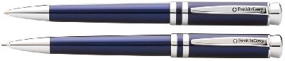 Набор FranklinCovey Freemont: шариковая ручка и карандаш 09мм