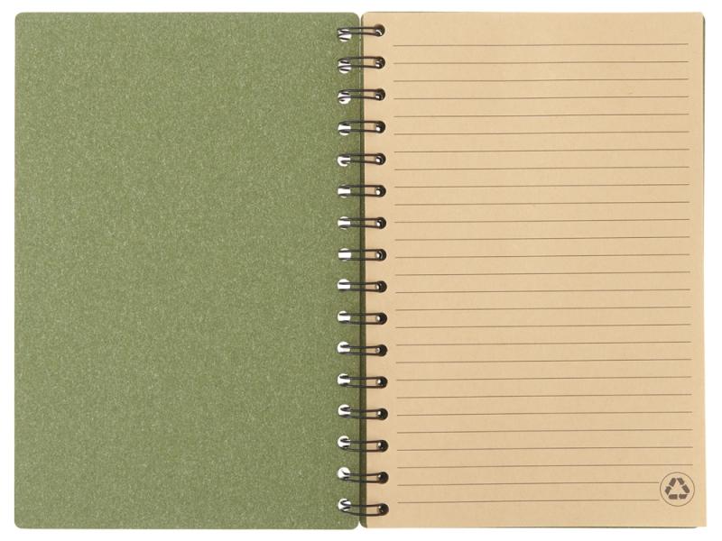 Блокнот А5 на спирали Mania