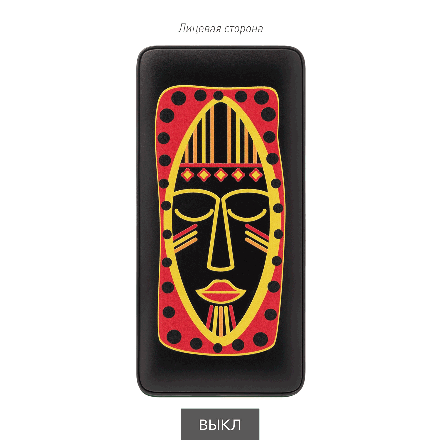 Внешний аккумулятор с цветной подсветкой Ancor PD Max Plus 10000 mAh