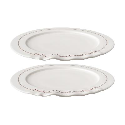 Набор из двух тарелок из коллекции canto, D22 см