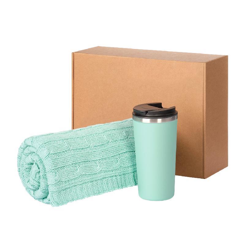 Подарочный набор Palermo, Fado,  (плед, термокружка)