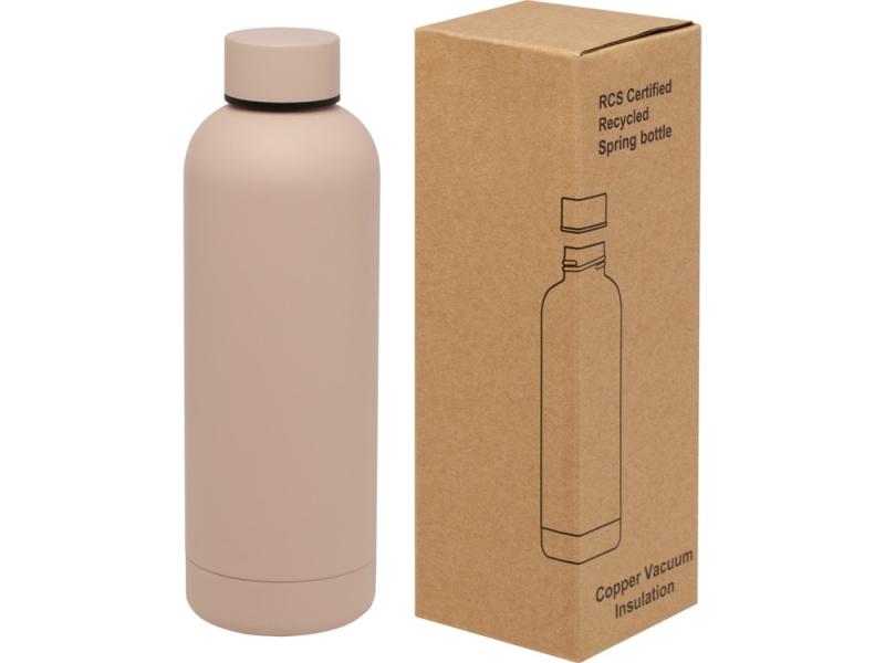 Бутылка из нержавеющей стали Spring, 500 мл