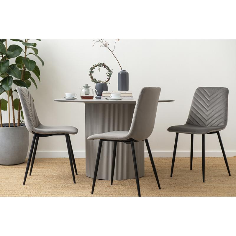 Стол обеденный ellie, D120 см